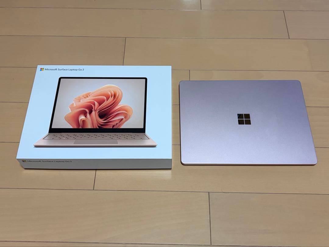 Microsoft Surface Laptop Go 3 本体