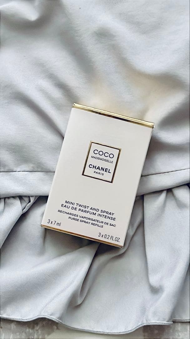 CHANEL 香水 ココマドモアゼル アンタンス ミニ リフィル3本