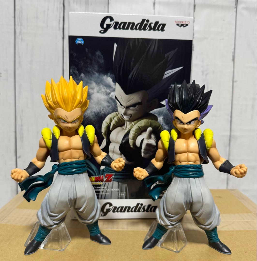 美品】ドラゴンボール 一番くじ D賞 E賞 grandista ゴテンクス - メルカリ