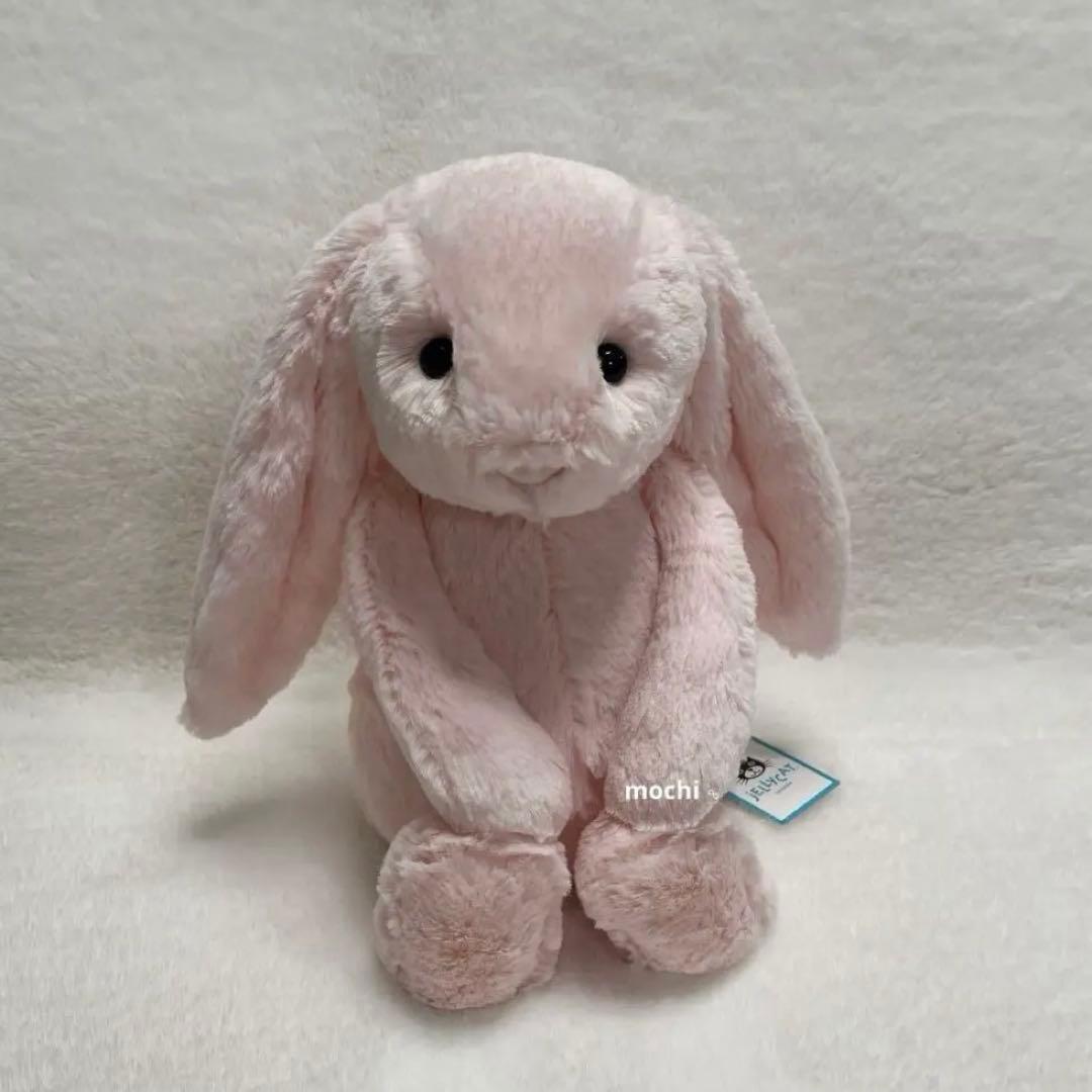  Bashful Pink Bunny うさぎ ぬいぐるみ新品