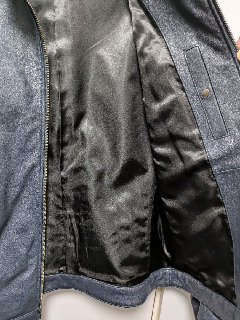 BEAUTY&YOUTH UNITED ARROWS ヤギ革 レザージャケット S115301026