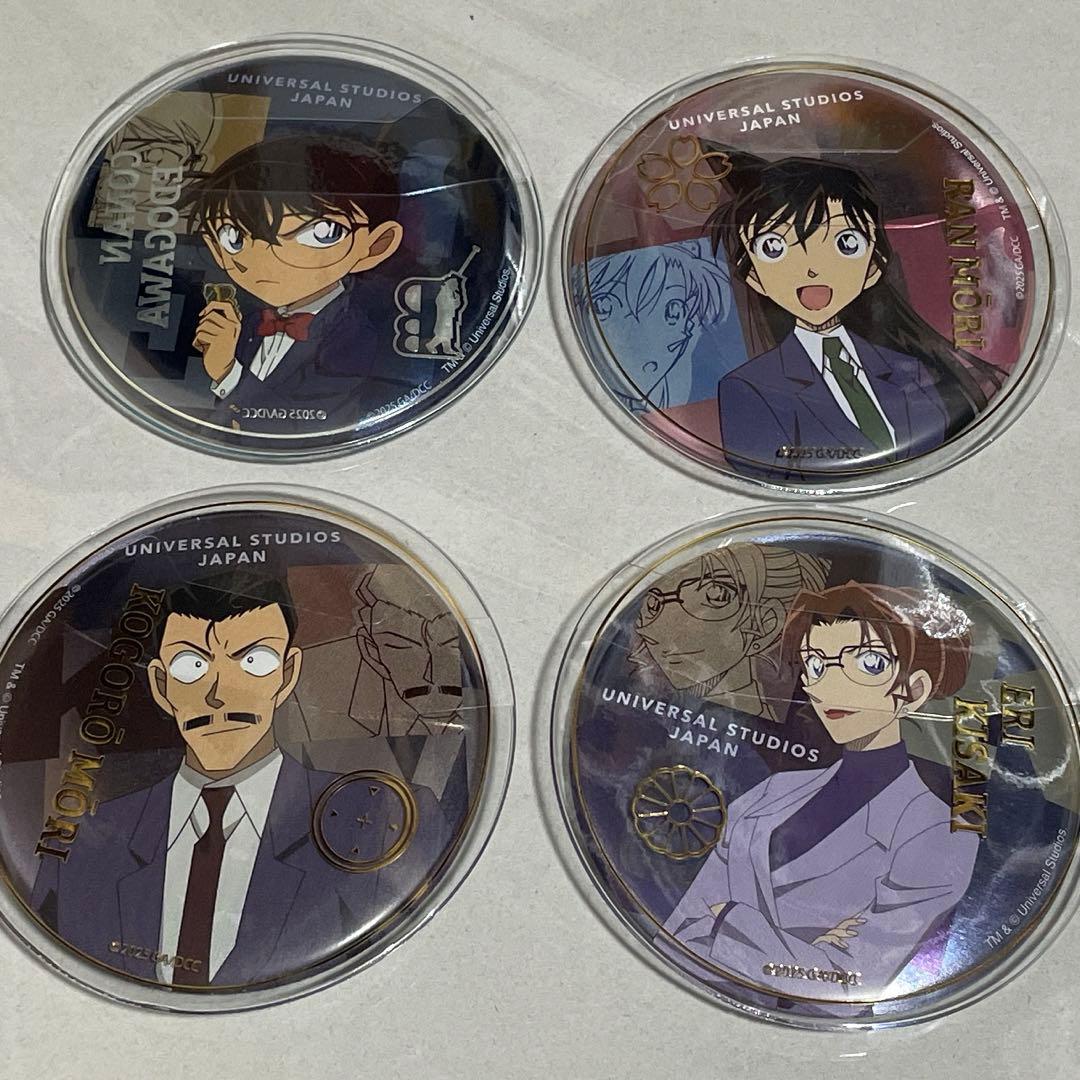 USJ 名探偵コナン コレクタブル缶バッチ2025 - メルカリ