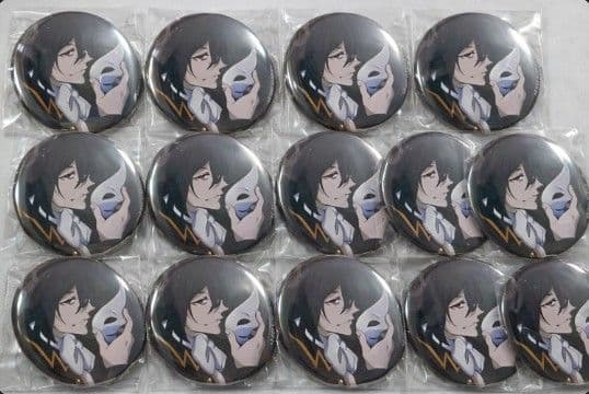 文豪ストレイドッグス フョードル・ドストエフスキー缶バッジ 14個 文豪ストレイドッグス ぷちちょこ 缶バッジ フョードル