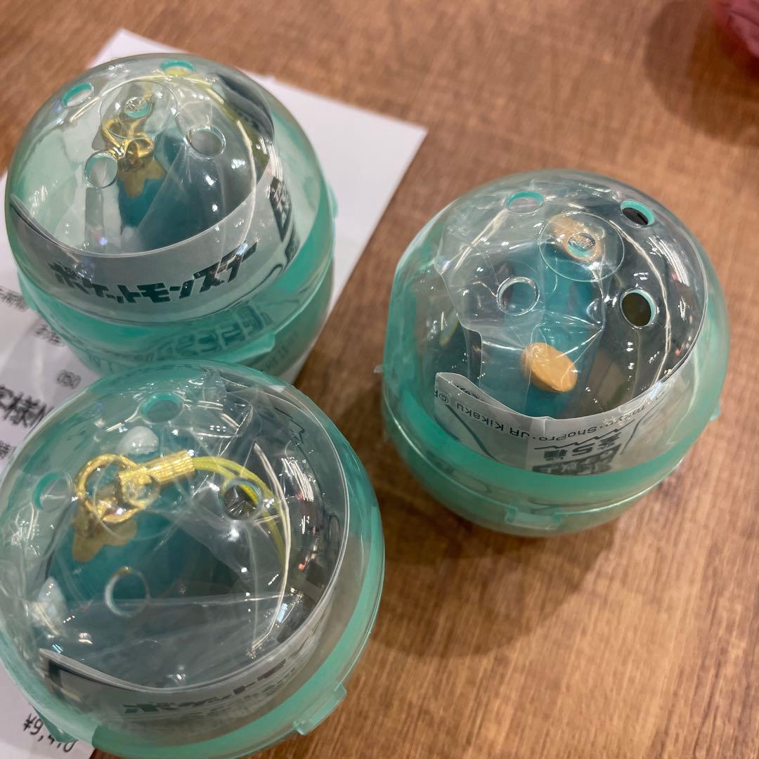 ポケモン ぺたんこマスコット Type:でんき2 ハラバリー 3点 - メルカリ