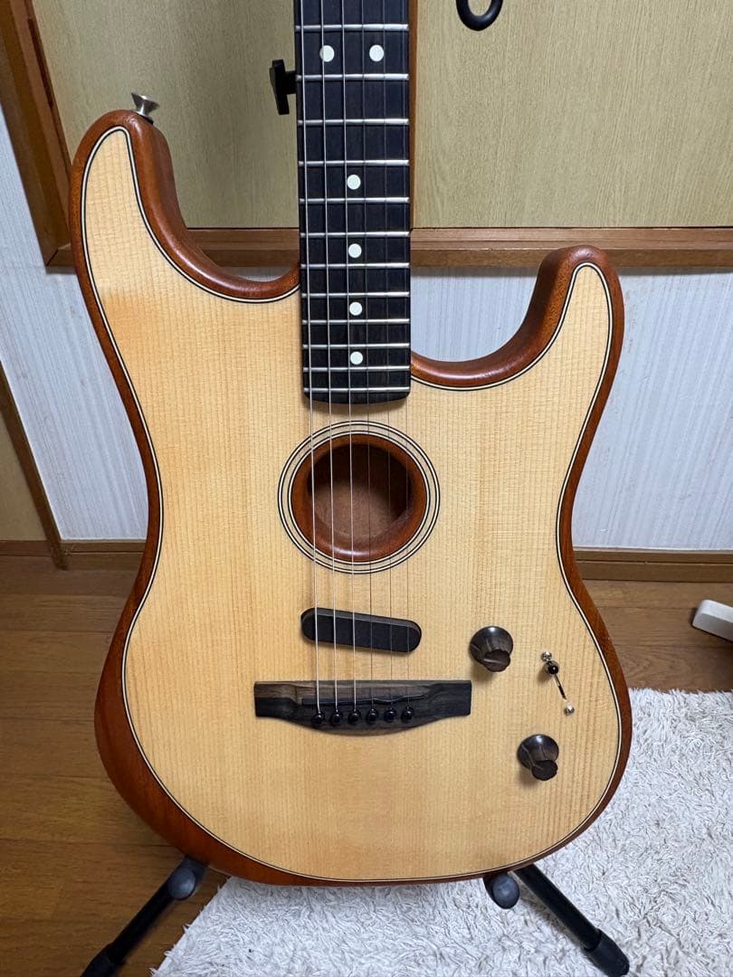 ギター Fender USA acoustasonic stratocaster