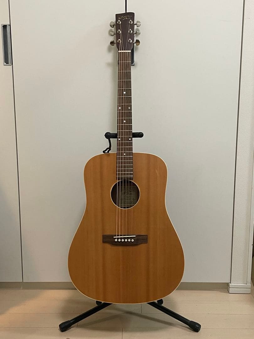 Recording King RD-A9M オール単板 ドレッドノート Recording King A9M Dreadnought Guitar | Elderly Instruments - YouTube