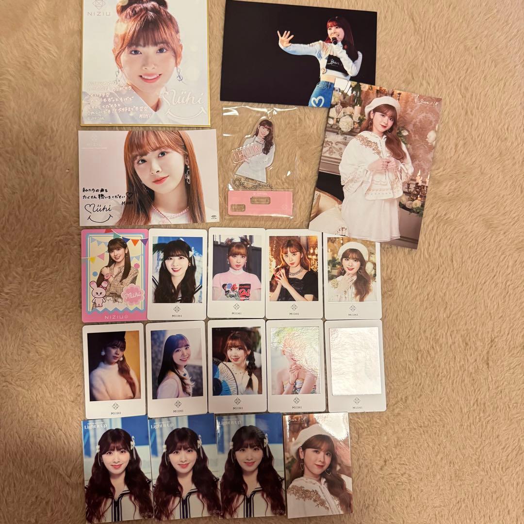 NiziU ミイヒ まとめ売り - メルカリ