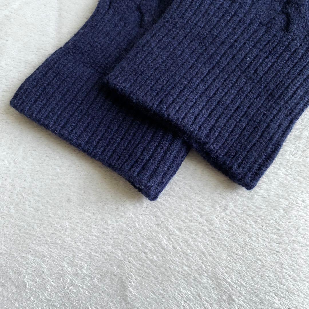 定価3.6万✨】EVERYDAY I LIKE カシミヤ混 Cable ニット - メルカリ