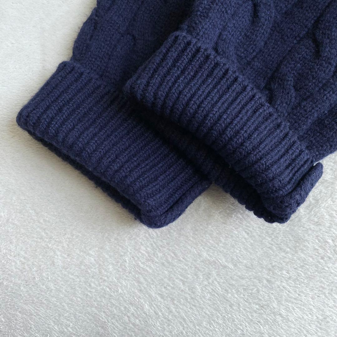 定価3.6万✨】EVERYDAY I LIKE カシミヤ混 Cable ニット - メルカリ