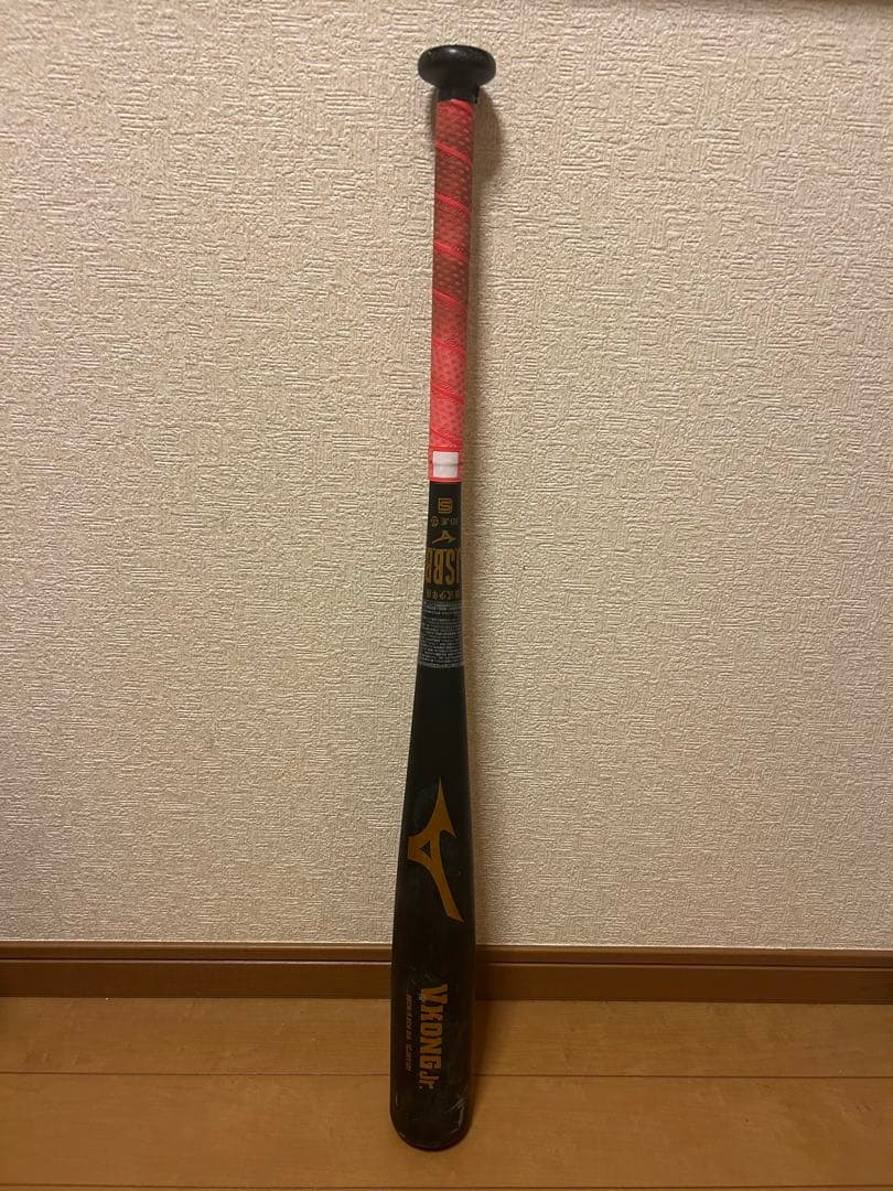 ミズノ　Vコングジュニア VKONGjr 少年軟式用バット　80センチ　580g ジュニア 軟式 野球バット Vコング」の人気商品一覧 | 安い商品を通販