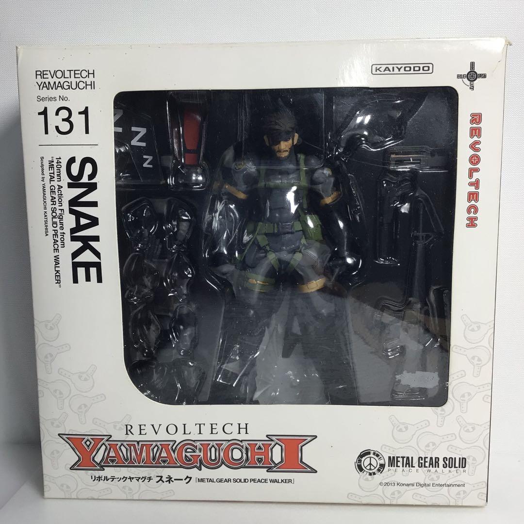 リボルテックヤマグチ131スネークメタルギアソリッドlgearsold レビュー:リボルテック スネーク | オタクin東毛