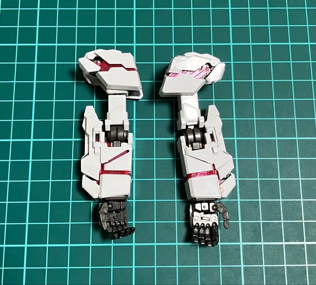 MG ユニコーンガンダム 腕 ガンプラ ジャンク - メルカリ