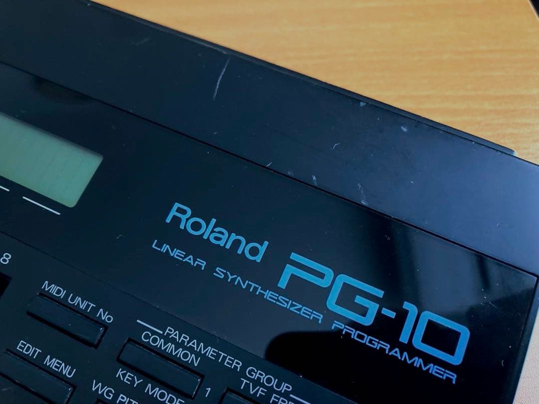 Roland PG-10 シンセサイザープログラマー