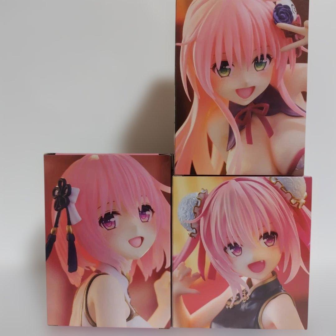 ToLOVEる ダークネス Desktop Cute フィギュア 6体 セット - メルカリ
