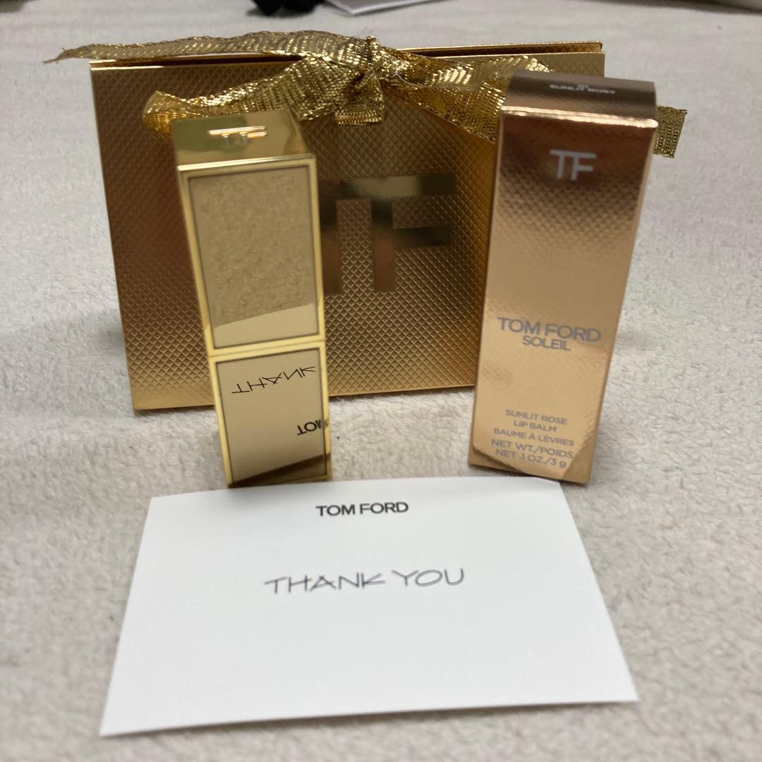 トムフォード サンリット ローズ リップ バーム