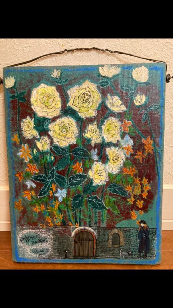 猫の絵　シリーズ扉その②