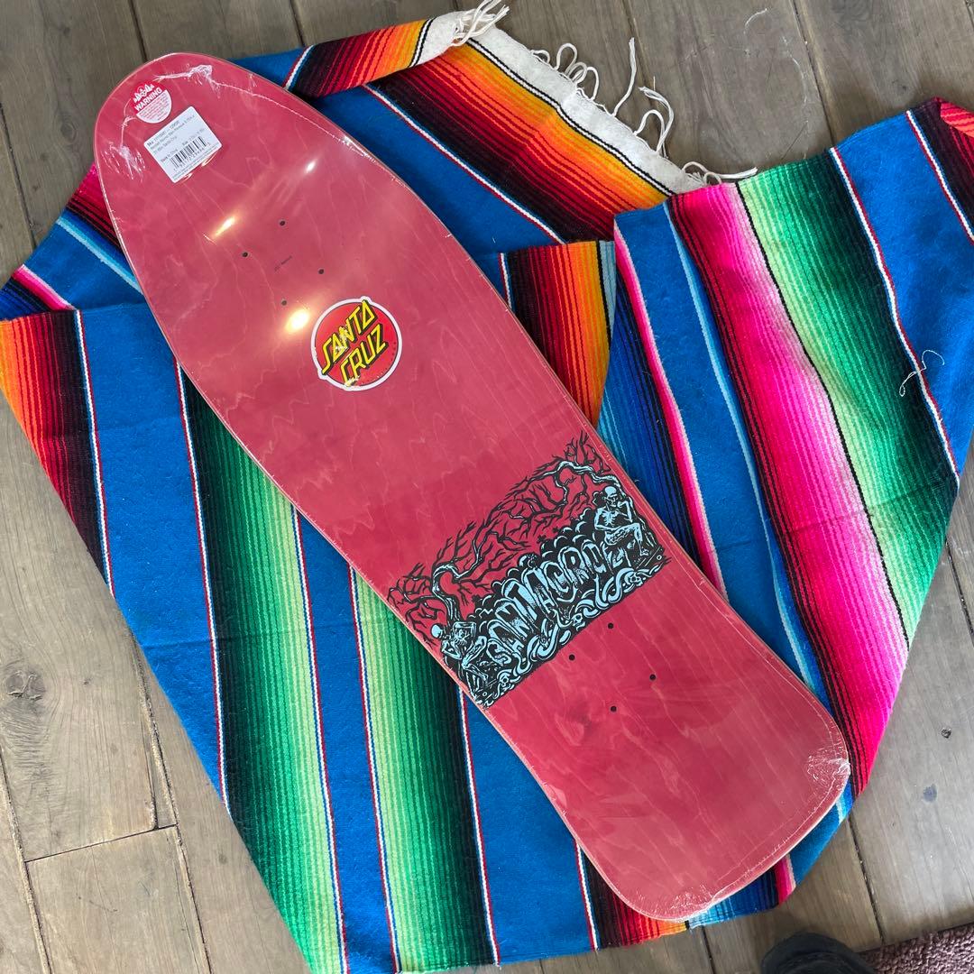 Santa Cruz Jeff Kendall アトミックマン スケボーデッキ - メルカリ
