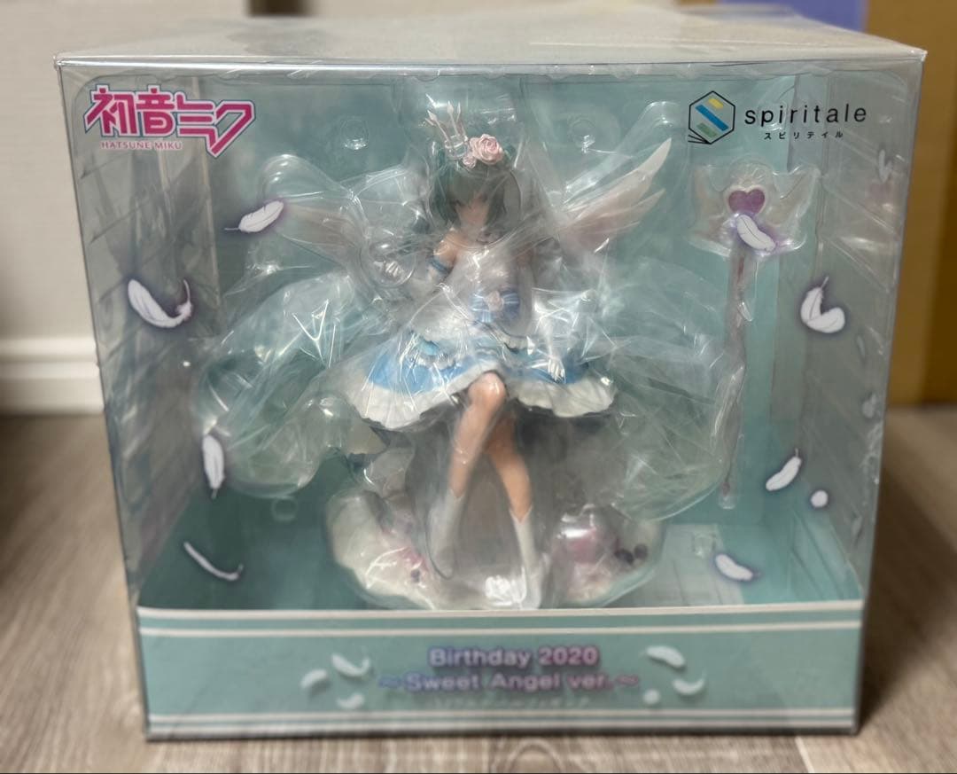 スピリテイル 初音ミクBirthday 2020　1/7 フィギュア　未開封