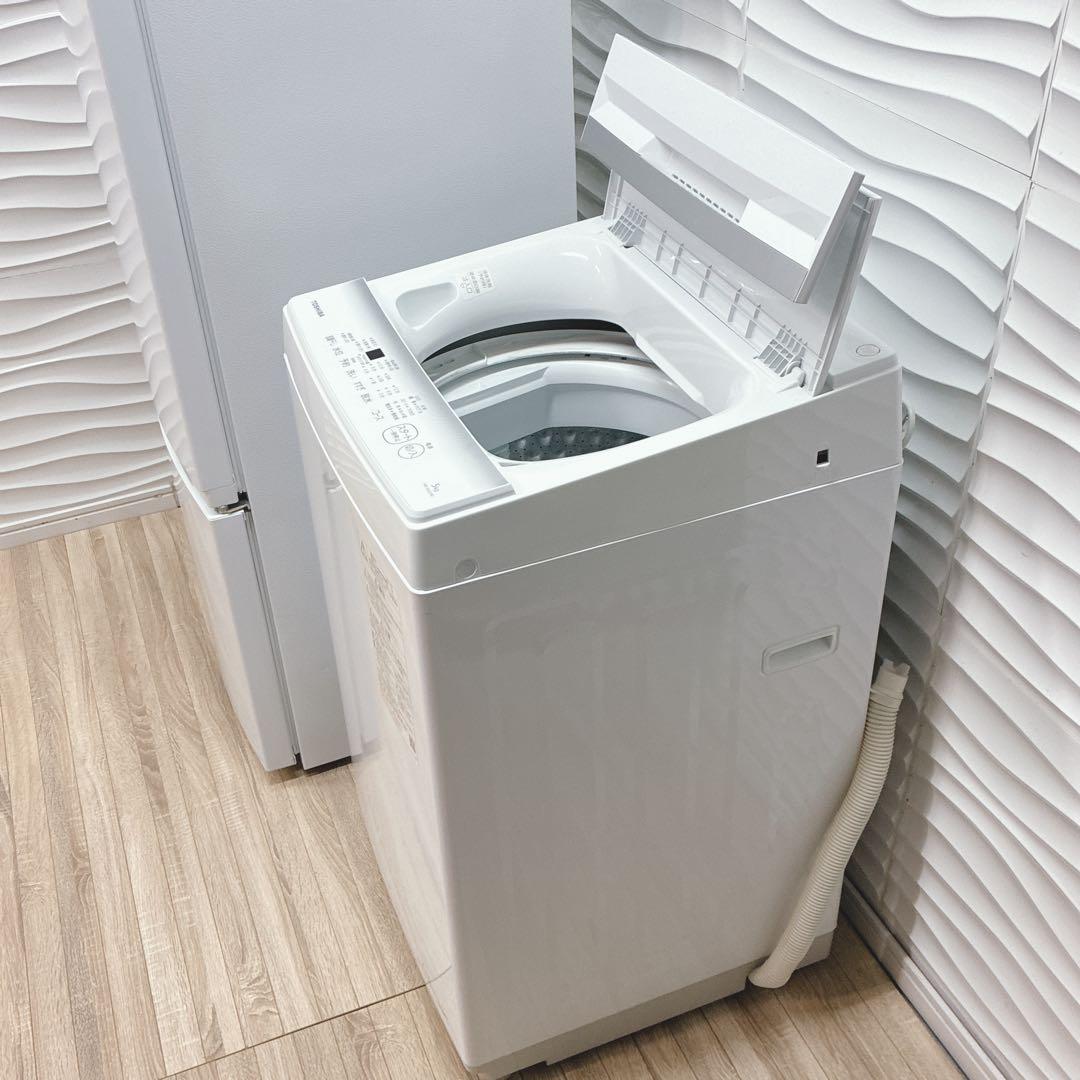 ◇大阪府神戸市配達無料！5ヶ月保証◇2023年製！◇東芝◇冷蔵庫＆洗濯