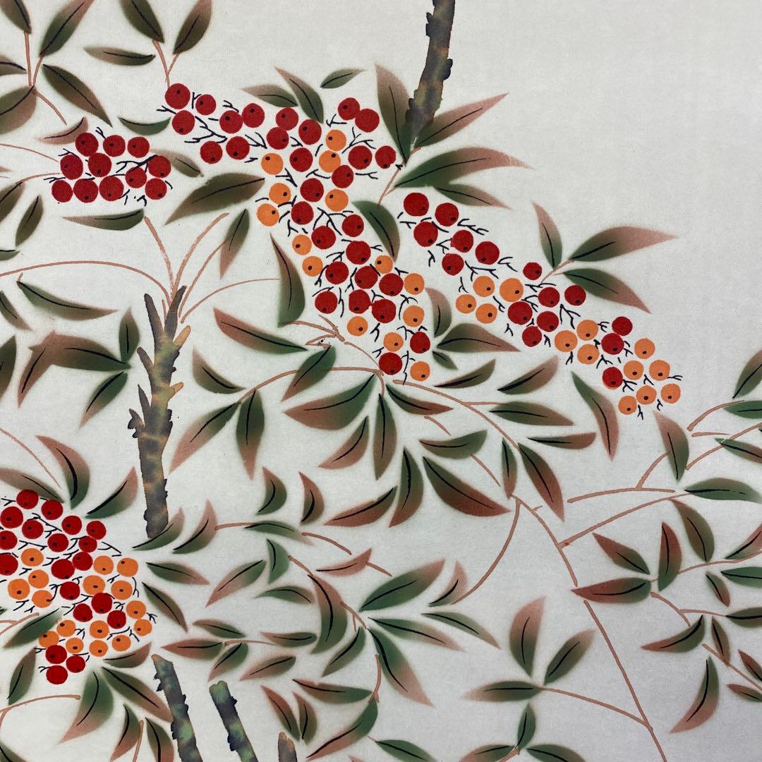 掛け軸2本 三和鳳苑作 南天福寿図、林翆雲作「嵐山」古都春秋図 - メルカリ