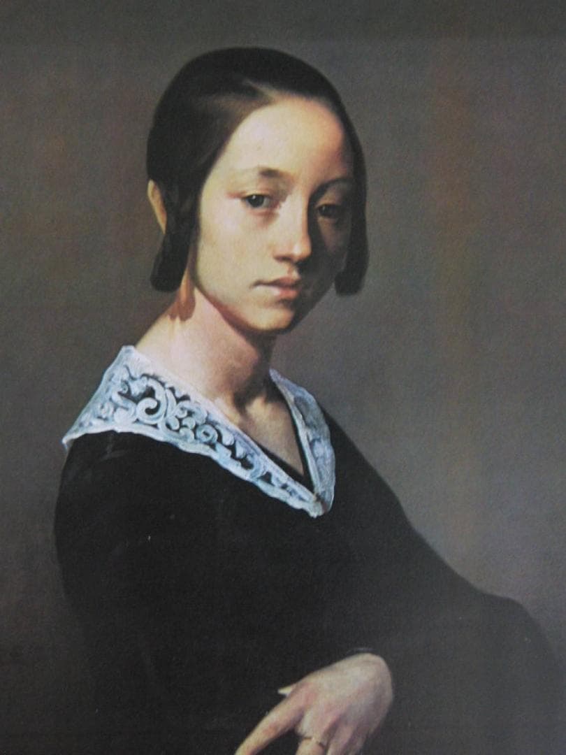 ジャン＝フランソワ・ミレー、【フーアルダン夫人の肖像】