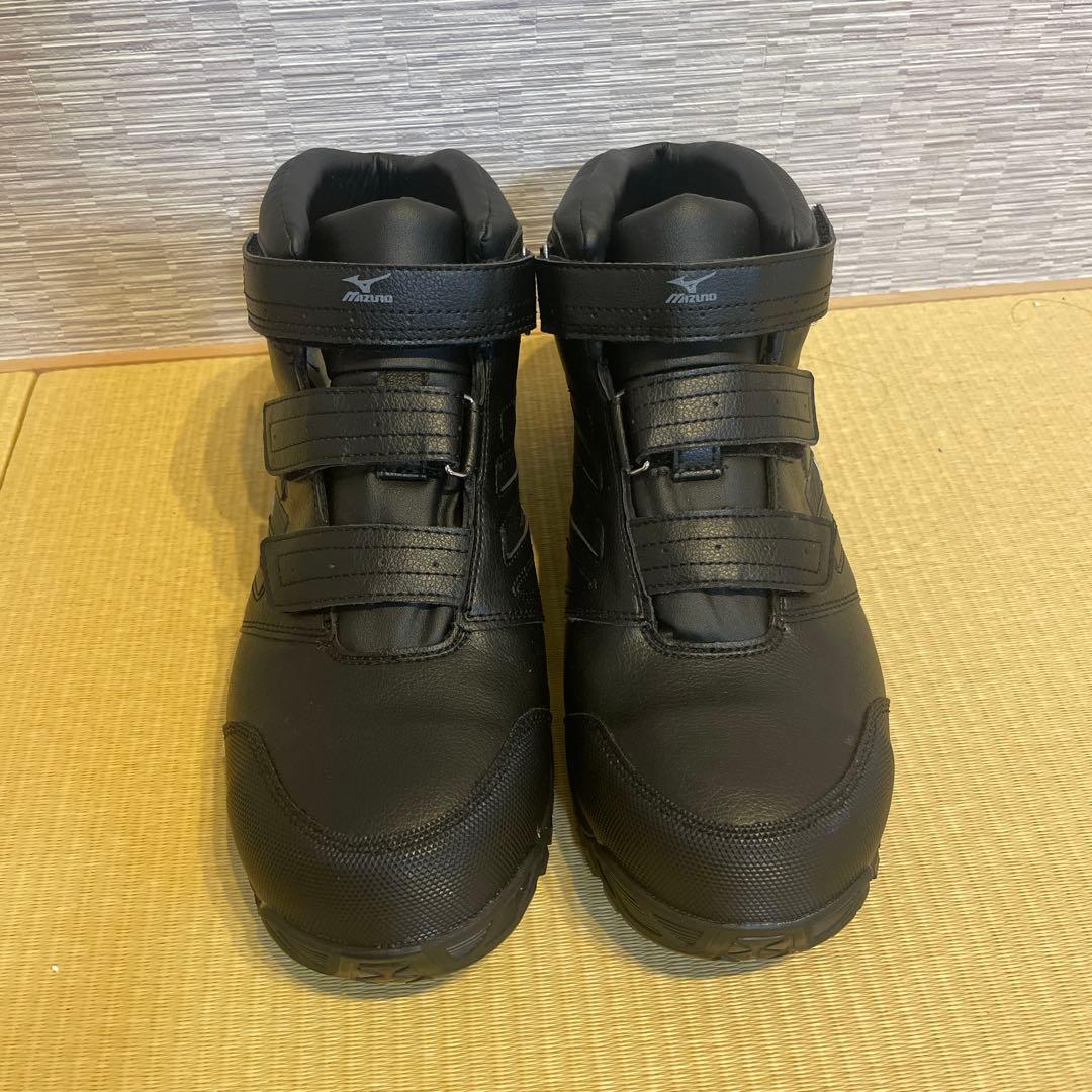 最終値下げ★新品未使用　ミズノ 黒 ハイカット 安全靴　WS28M