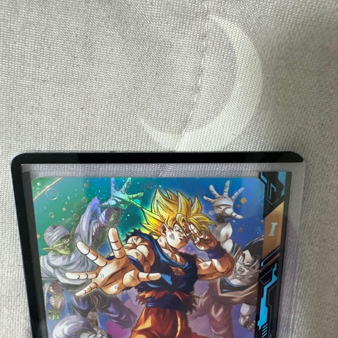 SDV7-003 孫悟空 元気玉 GDR パラレル スーパーダイバーズ - メルカリ