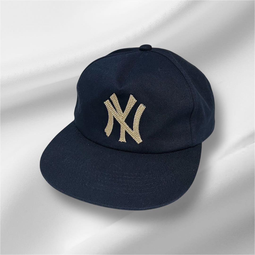 MONDAYSUCK マンデーサック ヤンキース キャップ ネイビー
