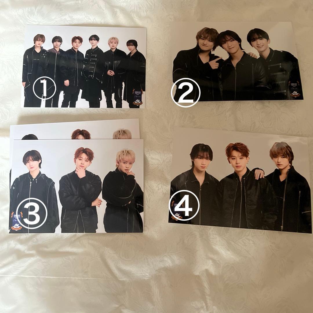 EBiDAN エビライ シャッフルユニット2024 生写真 - メルカリ