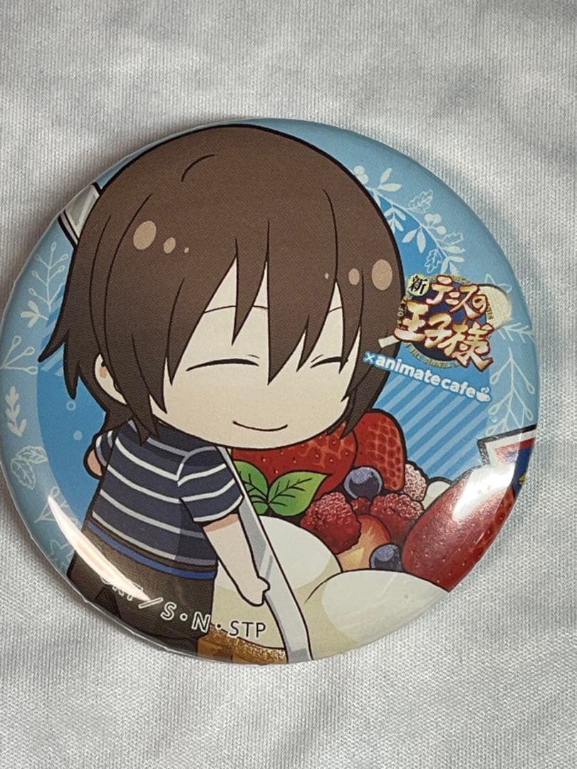 新テニスの王子様 不二周助 缶バッジ - メルカリ