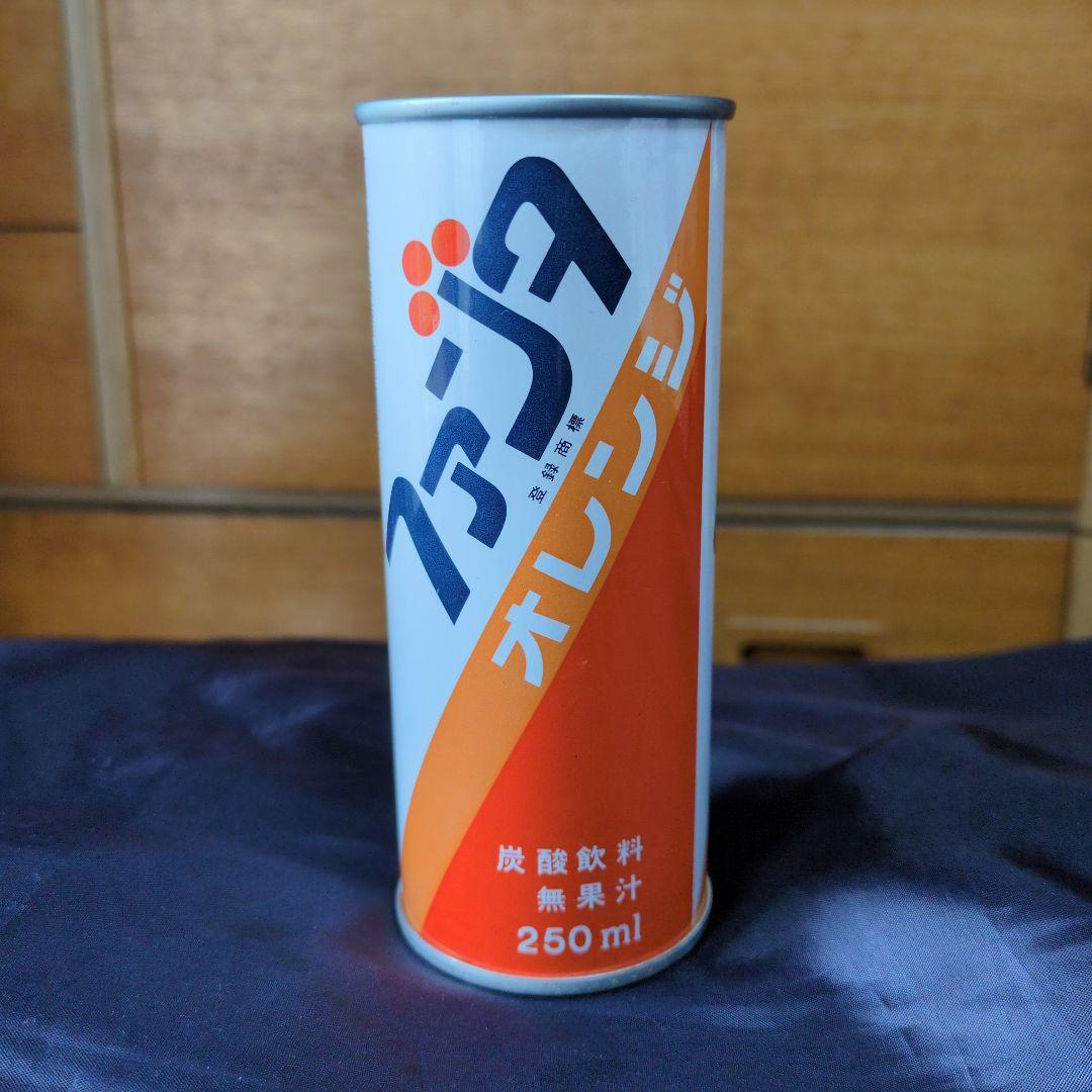 ファンタ オレンジ 250mlあき缶 1985年 - メルカリ