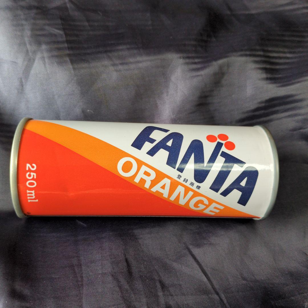 ファンタ オレンジ 250mlあき缶 1985年 - メルカリ