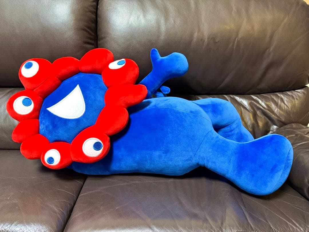 【1等】ミャクミャクくじ　ぬいぐるみ 会場限定くじ1等】2025年関西・大阪万博 ミャクミャク 80cm ぬいぐるみ