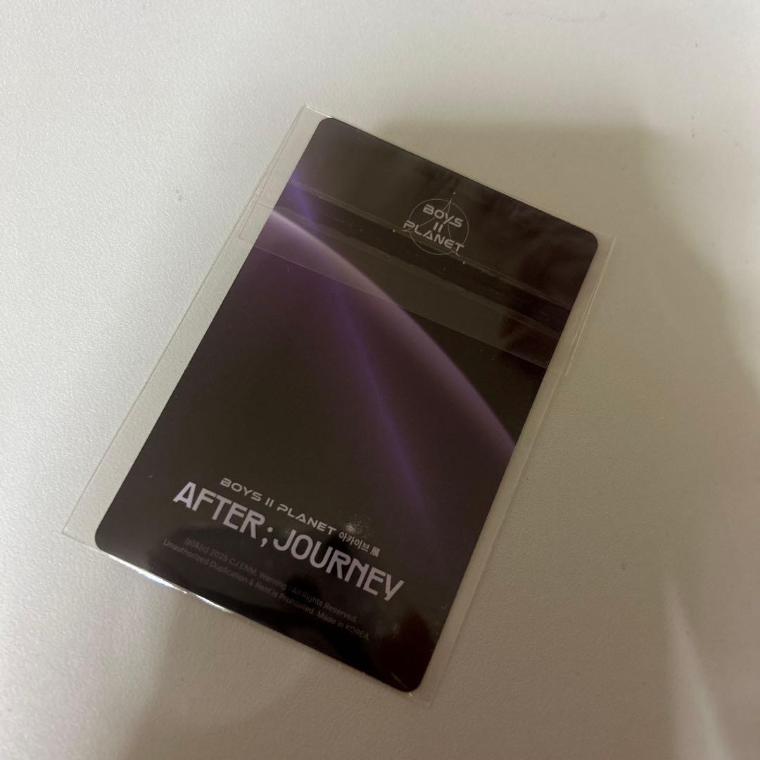 サンウォン ボイプラ トレカ 이상원 week2 アーカイブ展 韓国 ald1