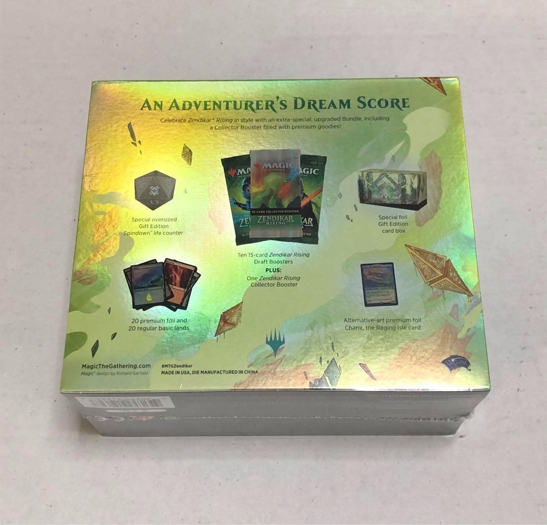 MTG ゼンディカーの夜明け バンドル ギフトエディション最新