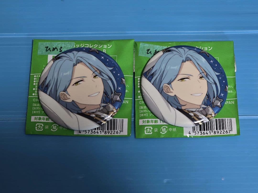 あんスタ スタライ 缶バッジ HiMERU - メルカリ