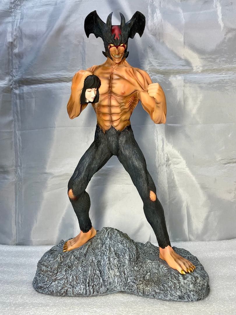 究極版デビルマン完成品(メディコス世紀末創造計画)ガレージキット 限定販売品