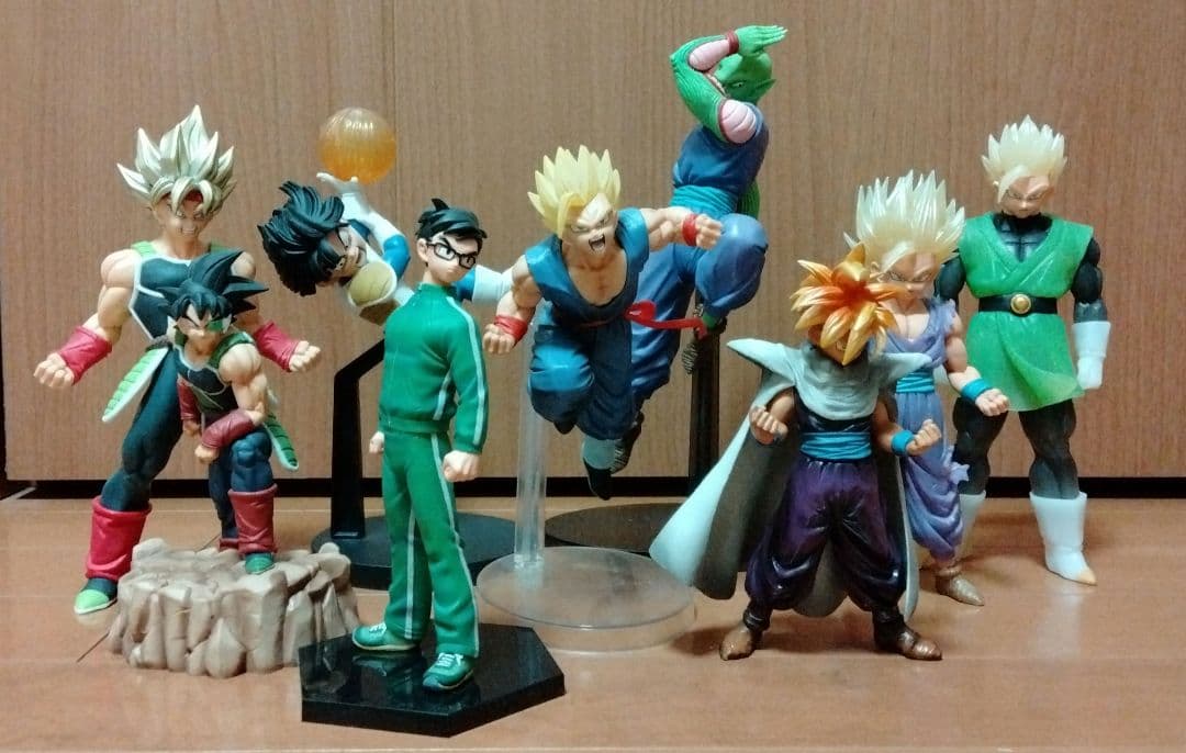 ドラゴンボール　孫悟飯　フィギュア　ピッコロ　ジーマテリア