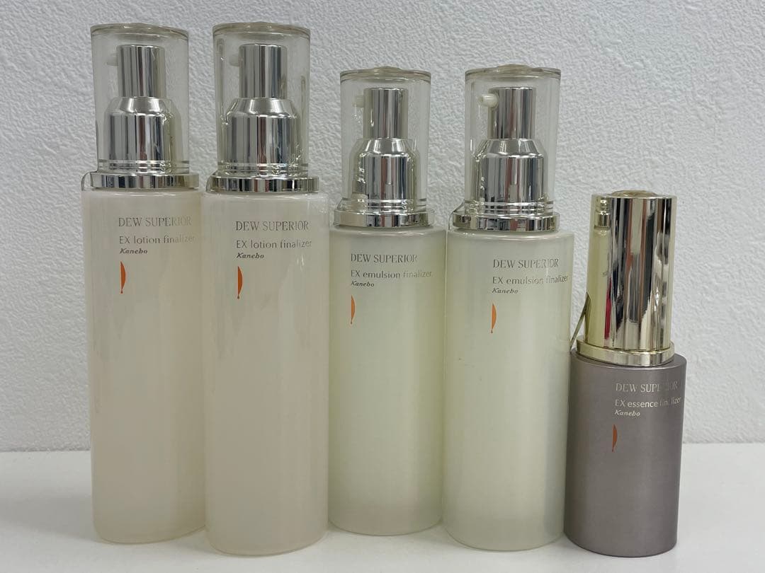 【未使用品】カネボウDEW　スペリアEXファイナライザー5本セッ
