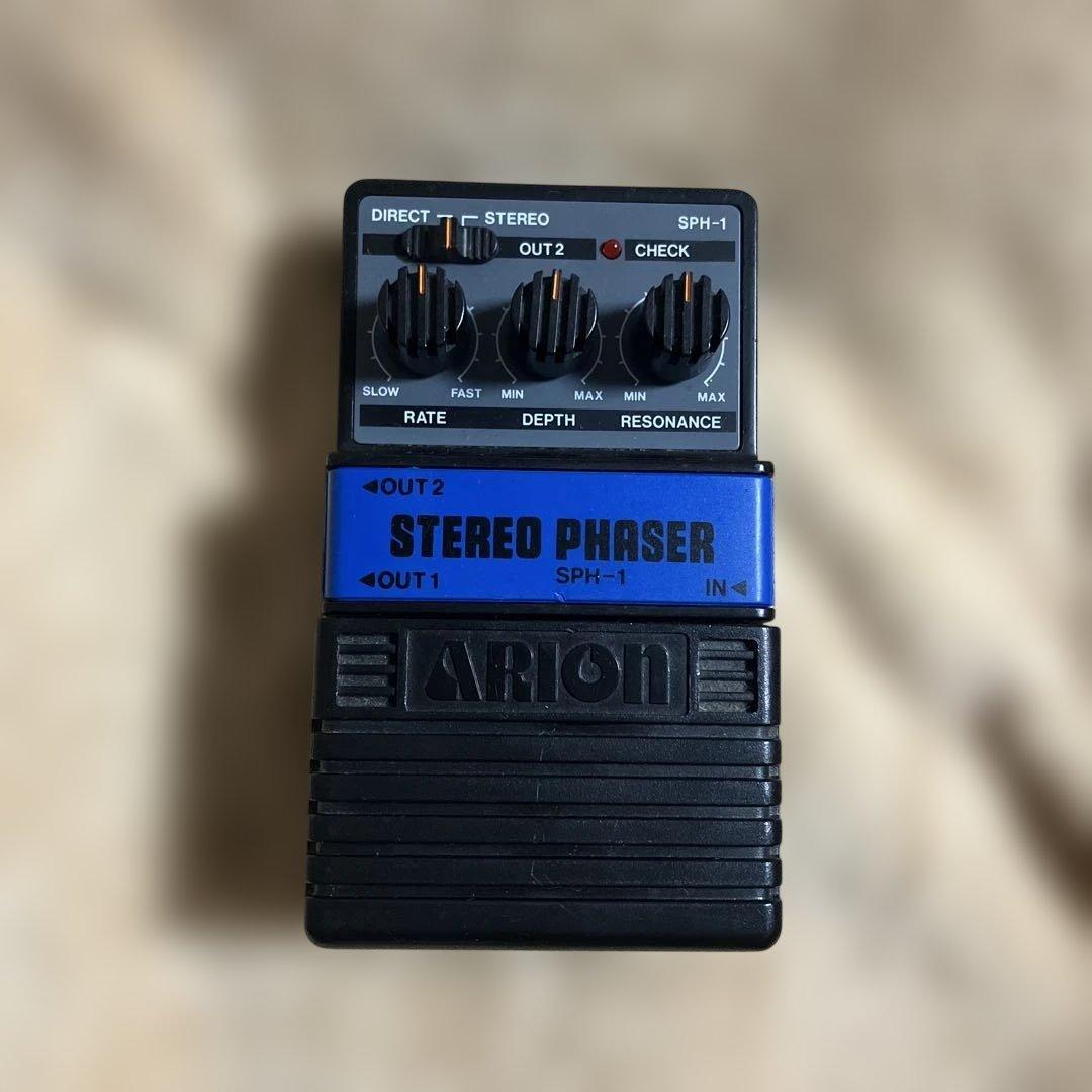 ジャンク】ARION ステレオフェイザー SPH-1 - メルカリ
