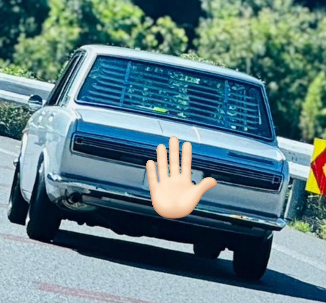 510ブルーバード リアブラインド