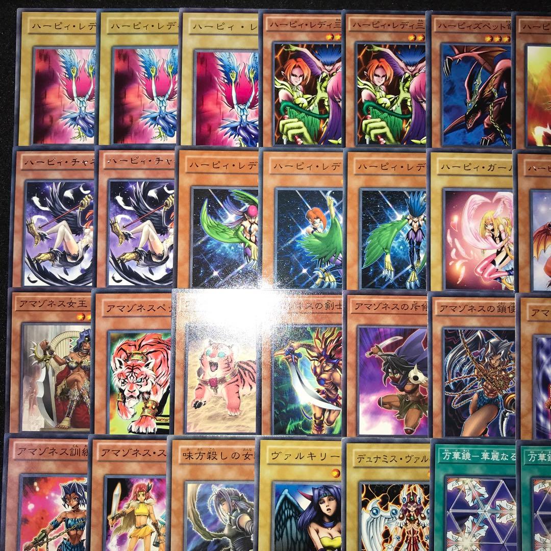 d189 遊戯王 孔雀舞デッキ 72枚＋EX4枚 ハーピィレディ - メルカリ