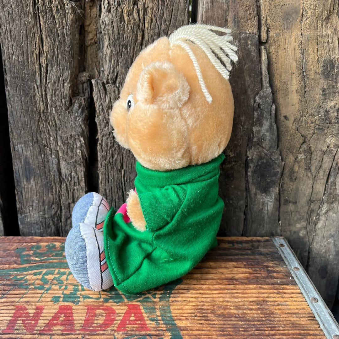 1983 USAvintage】アルビンとチップマンクス セオドア ぬいぐるみ