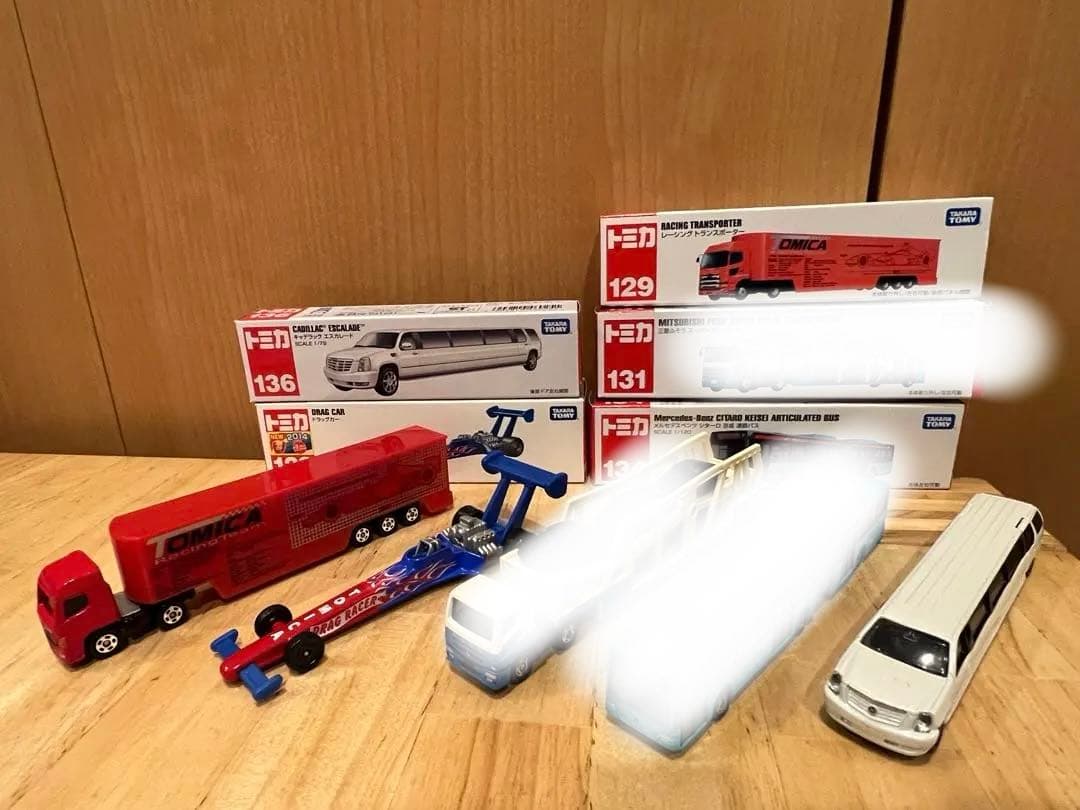 はやと様専用】ロングトミカ3台セット 廃盤もあり - メルカリ