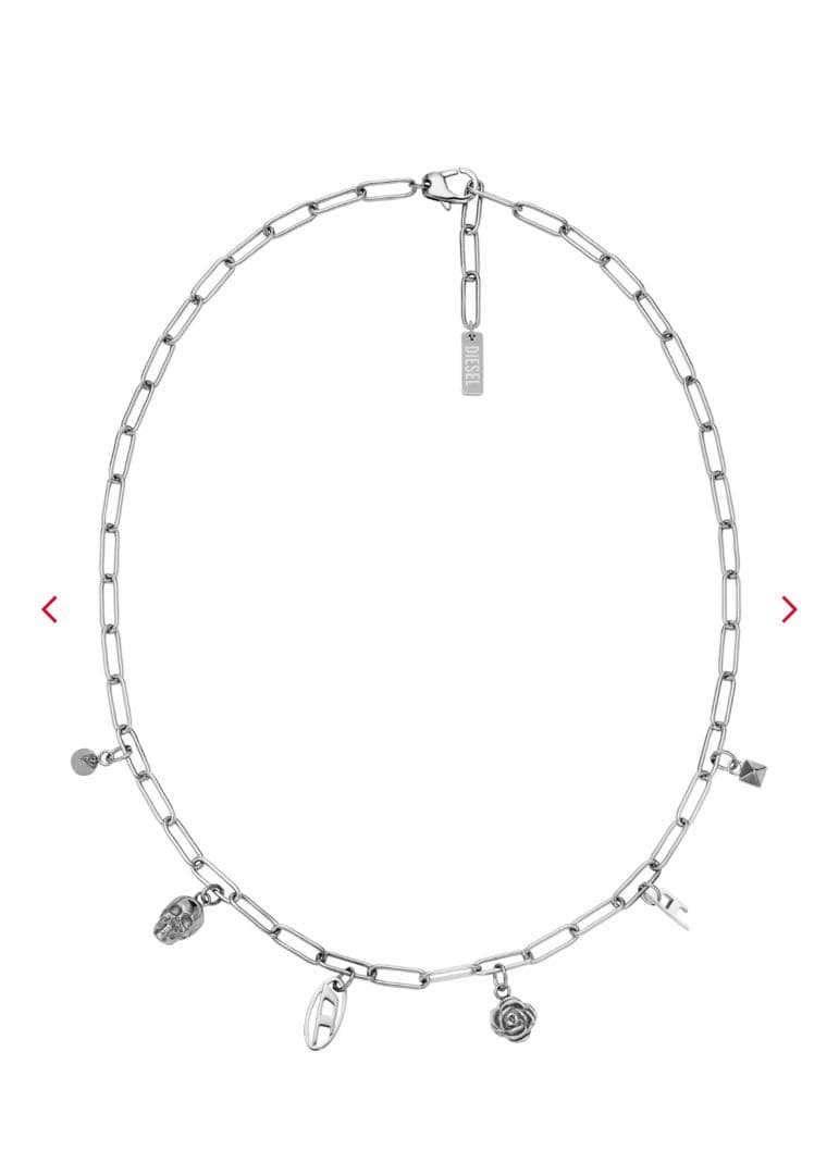 DIESEL ネックレス 新品 未使用 非売品 箱有り