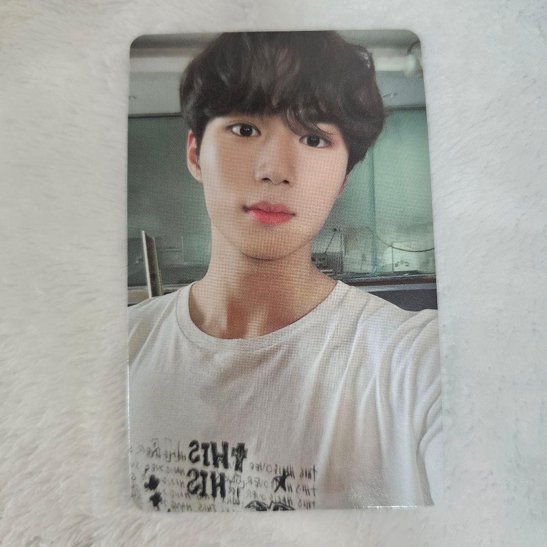 WEi ジュンソ トレカ ALD1 ボイプラ JUNSEO photo card - メルカリ