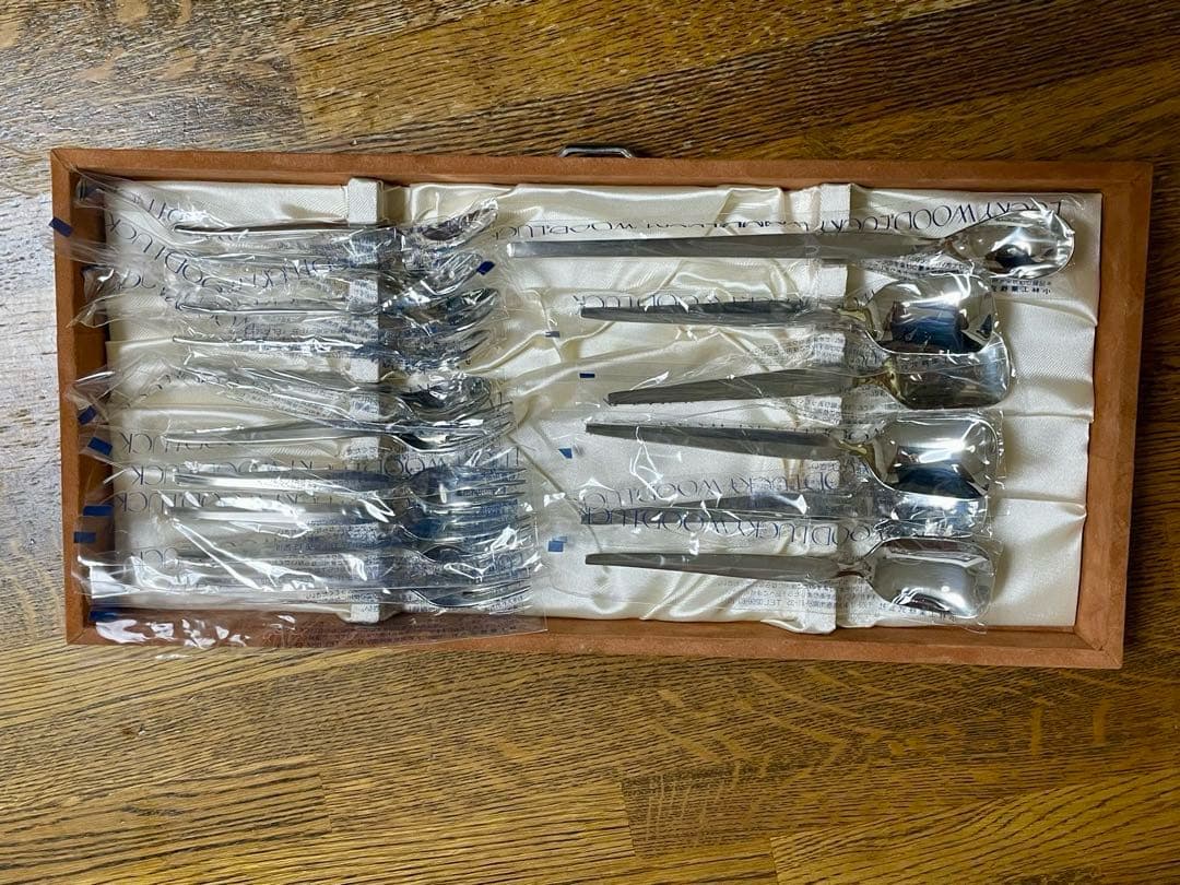 macaron7719専用】 LUCKY WOODカトラリーセット デラックス