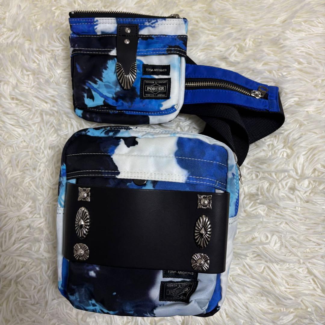 【未使用級】ポーター×トーガ PORTER TOGA ベルトバッグ