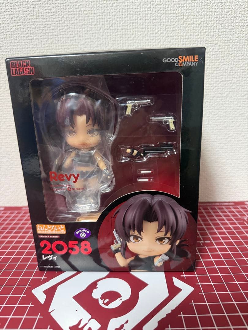 BLACK LAGOON ブラックラグーン ねんどろいど レヴィ