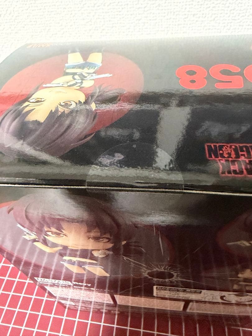 BLACK LAGOON ブラックラグーン ねんどろいど レヴィ